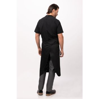 Brio Chef Black Bib Apron by Chef Works