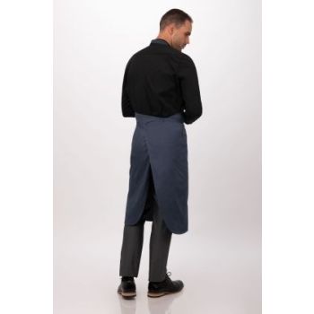 Brio Chef Blue Bib Apron by Chef Works