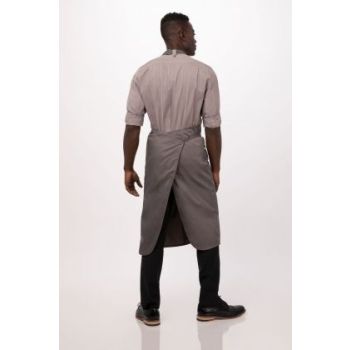 Brio Chef Mushroom Bib Apron by Chef Works