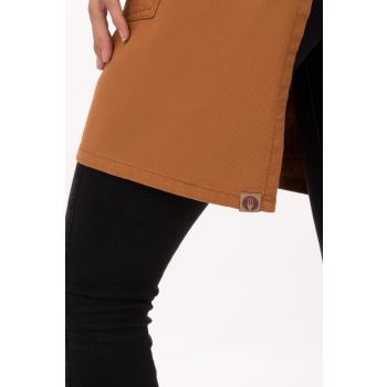 Rockford Nutmeg Half Bistro Apron by Chef Works