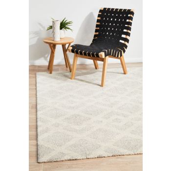 Alpine 855 Pebble by Rug Culture - 290X200CM