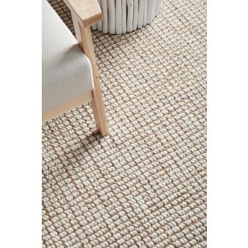 Arabella Natural Rug by Rug Culture - 165X115CM