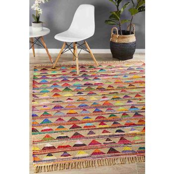 Atrium Bunting Multi by Rug Culture - 220X150CM - RECTANGLE