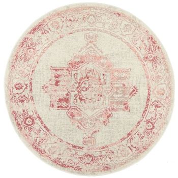 Avenue 702 Rose Round by Rug Culture-150X150CM - ROUND