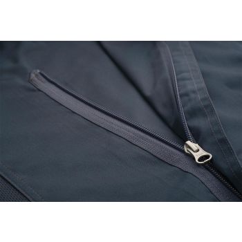 Hartford Men's Blue Zipper XXL Chef Jacket by Chef Works