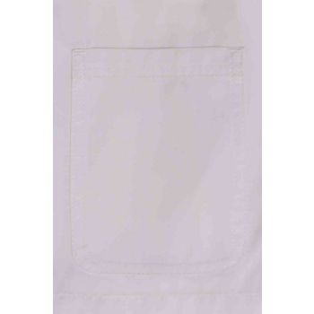 Springfield Women's White Zipper M Chef Jacket by Chef Works