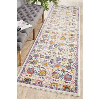 Babylon 206 Multi Runner by Rug Culture - 300X80CM - RUNNER