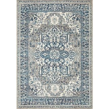 Babylon 207 Blue by Rug Culture-400X300CM - RECTANGLE