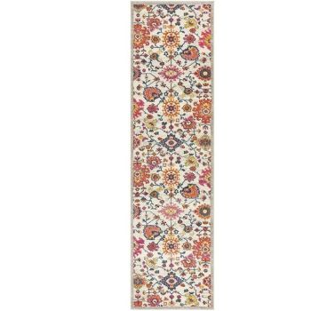 Babylon 208 Multi Runner by Rug Culture-500X80CM - RUNNER
