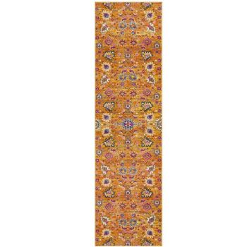 Babylon 210 Rust Runner by Rug Culture-500X80CM - RUNNER