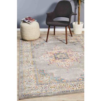 Babylon 211 Grey by Rug Culture - 230X160CM - RECTANGLE