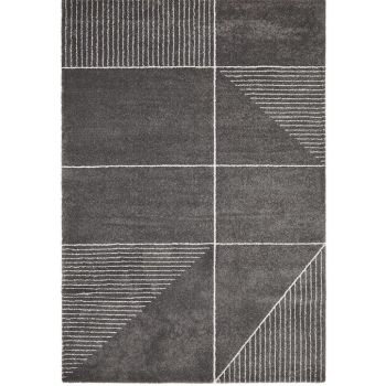 Broadway 935 Charcoal By Rug Culture-340X240CM - RECTANGLE