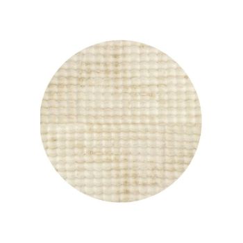 Bubble Natural Round Washable Rug by Rug Culture-150X150CM - ROUND