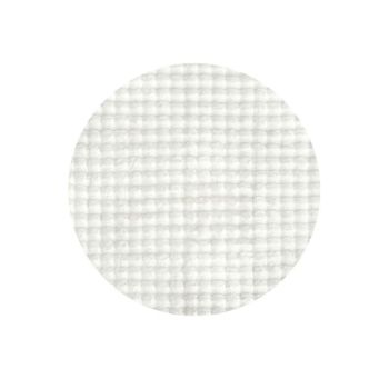 Bubble White Round Washable Rug by Rug Culture-100X100CM - ROUND