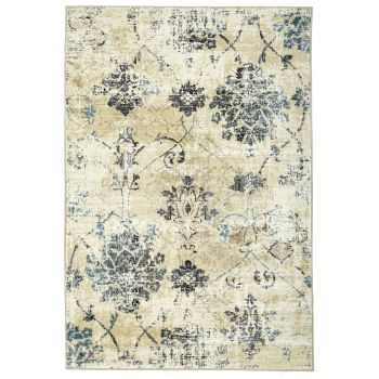 Calypso 6107 Bone by Rug Culture - 230X160CM - RECTANGLE