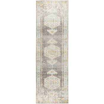 Century 944 Grey Runner by Rug Culture - 80 x 300 cm - RUNNER