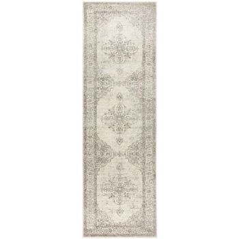 Century 977 Silver Runner by Rug Culture - 80 x 500 cm - RUNNER