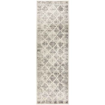 Century 999 Grey Runner by Rug Culture - 500X80CM - RUNNER