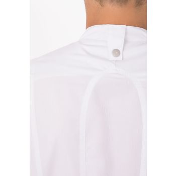 Bristol Signature Men's Series White M Chef Jacket by Chef Works