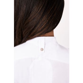 Roxby Women's White L Chef Jacket by Chef Works