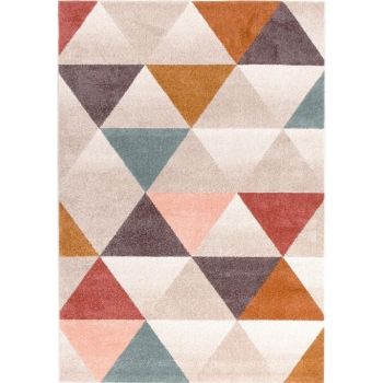 Dimensions 428 Blush by Rug Culture-400X300CM - RECTANGLE