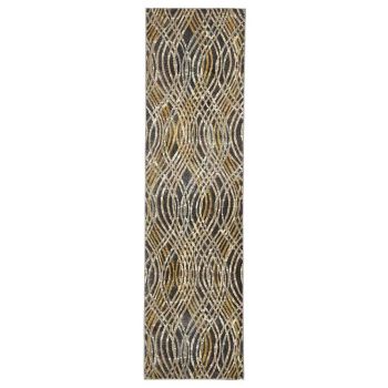 Dream Scape 852 Charcoal Runner By Rug Culture - 300X80CM - RUNNER