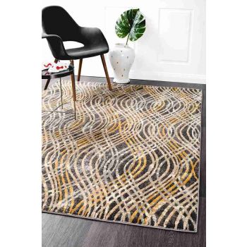 Dream Scape 852 Charcoal By Rug Culture - 400X300CM - RECTANGLE