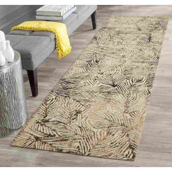 Dream Scape 854 Charcoal Runner By Rug Culture - 400X80CM - RUNNER
