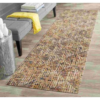 Dream Scape 859 Multi Runner By Rug Culture - 300X80CM - RUNNER