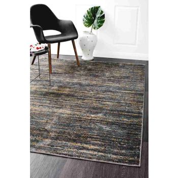 Dream Scape 861 Slate By Rug Culture - 230X160CM - RECTANGLE