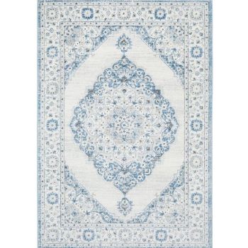 Emotion 77 Blue by Rug Culture-230X160CM - RECTANGLE