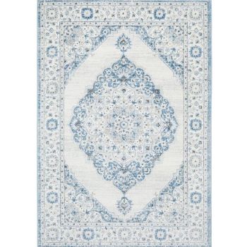 Emotion 77 Blue by Rug Culture-330X240CM - RECTANGLE