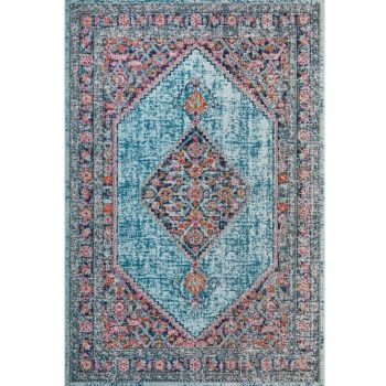 Eternal 910 Blue by Rug Culture-290X200CM - RECTANGLE