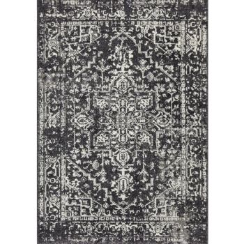 Evoke 253 Charcoal by Rug Culture -230X160CM - RECTANGLE