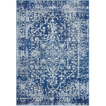 Evoke 253 Navy by Rug Culture -290X200CM - RECTANGLE