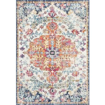 Evoke 254 White by Rug Culture -230X160CM - RECTANGLE