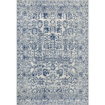 Evoke 256 Blue by Rug Culture -230X160CM - RECTANGLE