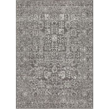 Evoke 256 Grey by Rug Culture -230X160CM - RECTANGLE