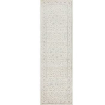 Evoke 261 White Runner by Rug Culture -300X80CM - RUNNER