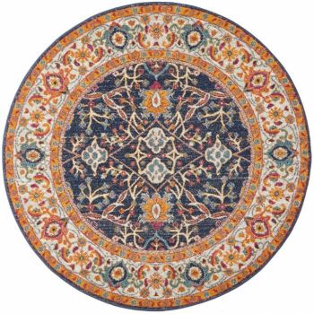 Evoke 262 Multi Round by Rug Culture -200X200CM - ROUND