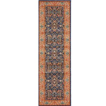 Evoke 262 Multi Runner by Rug Culture -400X80CM - RUNNER