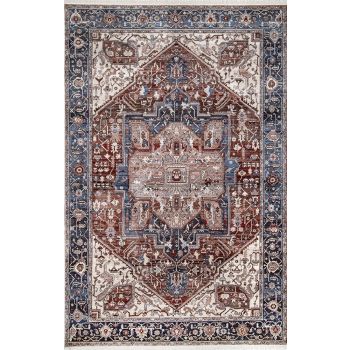 Heriz Hazelnut Rug by Rug Culture -165X120CM - RECTANGLE