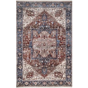 Heriz Hazelnut Rug by Rug Culture -290X200CM - RECTANGLE