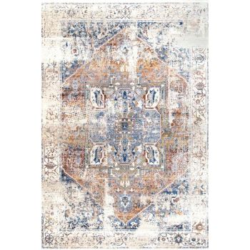 Heriz Ivory Rug by Rug Culture -310X240CM - RECTANGLE