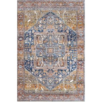 Heriz Rust Rug by Rug Culture -165X120CM - RECTANGLE