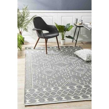 Hudson 802 Grey by Rug Culture - 280X190CM - RECTANGLE