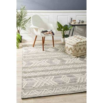 Hudson 806 Natural by Rug Culture - 225X155CM RECTANGLE