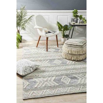 Hudson 806 Silver by Rug Culture - 225X155CM - RECTANGLE