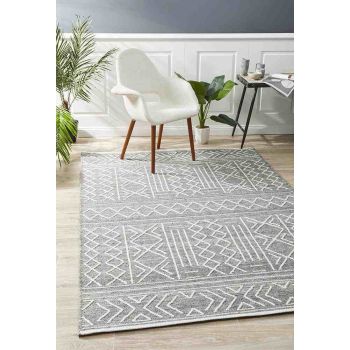 Hudson 807 Grey by Rug Culture - 280X190CM RECTANGLE