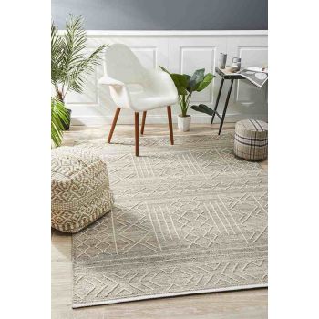 Hudson 807 Natural by Rug Culture - 280X190CM RECTANGLE